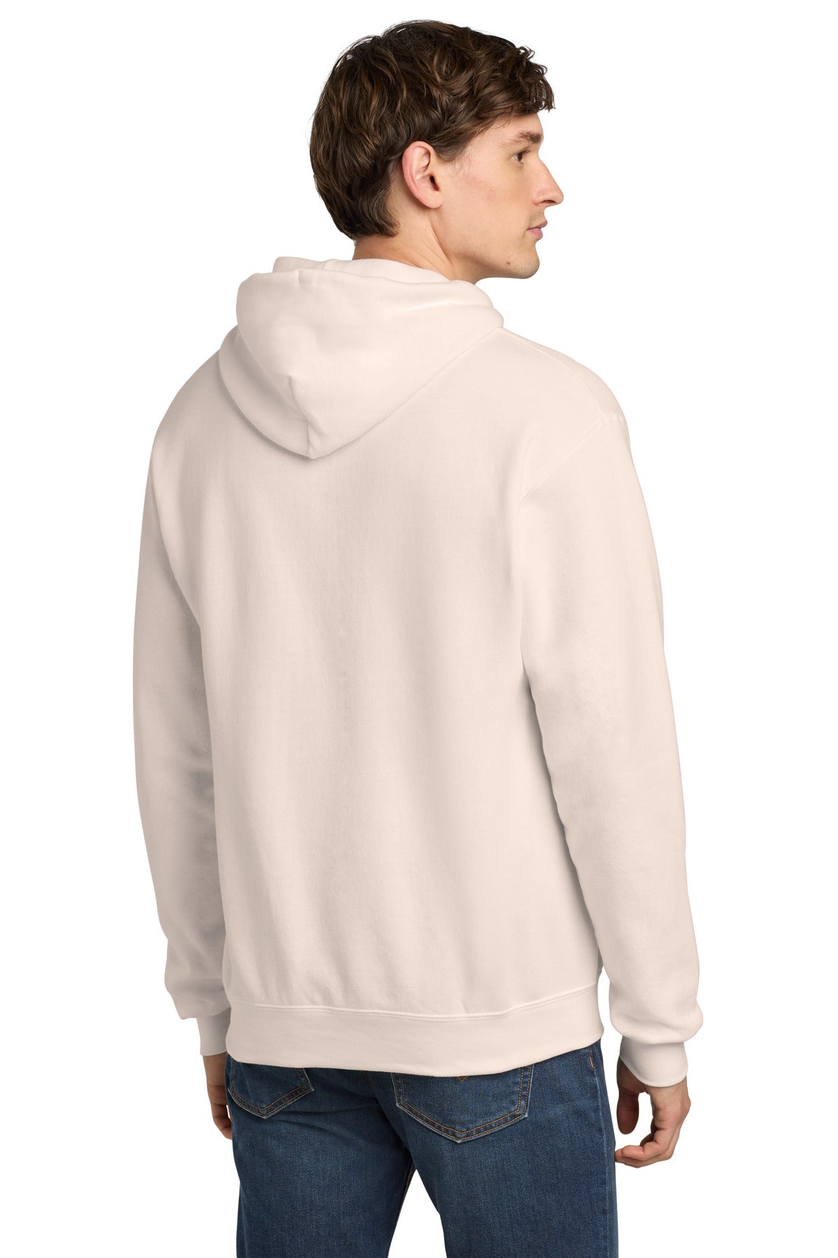 Custom Embroidered Champion Sweatshirts/Fleece in Body Blush