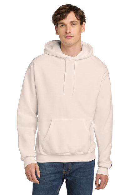 Custom Embroidered Champion Sweatshirts/Fleece in Body Blush