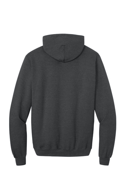 Custom Embroidered Champion Sweatshirts/Fleece in Charcoal Heather