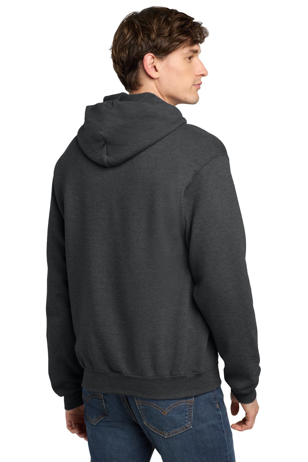 Custom Embroidered Champion Sweatshirts/Fleece in Charcoal Heather