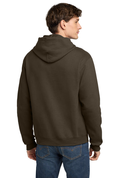 Custom Embroidered Champion Sweatshirts/Fleece in Chocolate Brown
