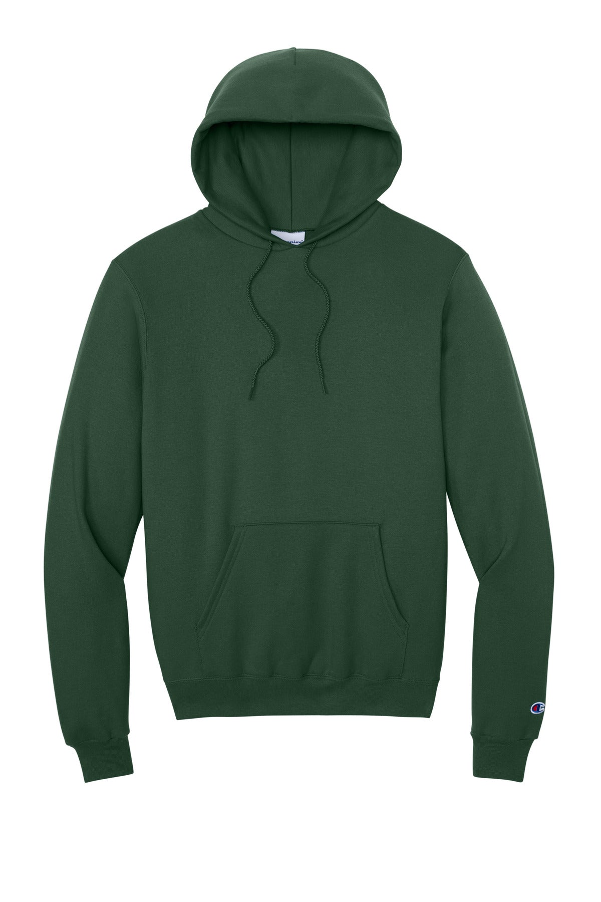 Custom Embroidered Champion Sweatshirts/Fleece in Dark Green