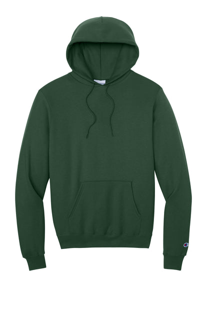 Custom Embroidered Champion Sweatshirts/Fleece in Dark Green
