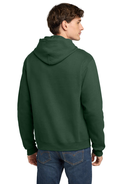 Custom Embroidered Champion Sweatshirts/Fleece in Dark Green