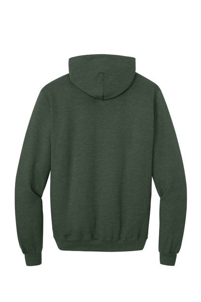 Custom Embroidered Champion Sweatshirts/Fleece in Dark Green Heather