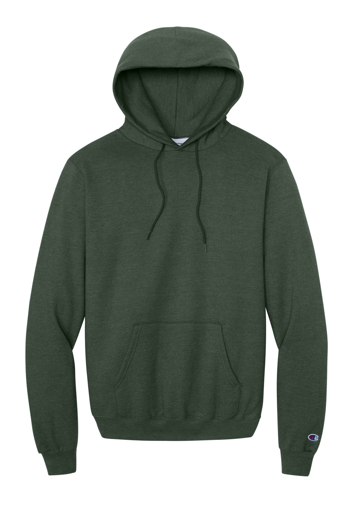 Custom Embroidered Champion Sweatshirts/Fleece in Dark Green Heather