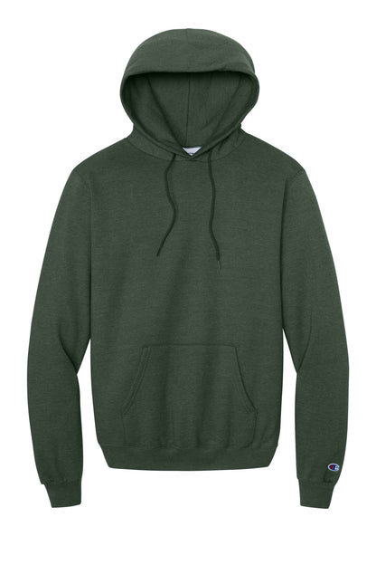 Custom Embroidered Champion Sweatshirts/Fleece in Dark Green Heather