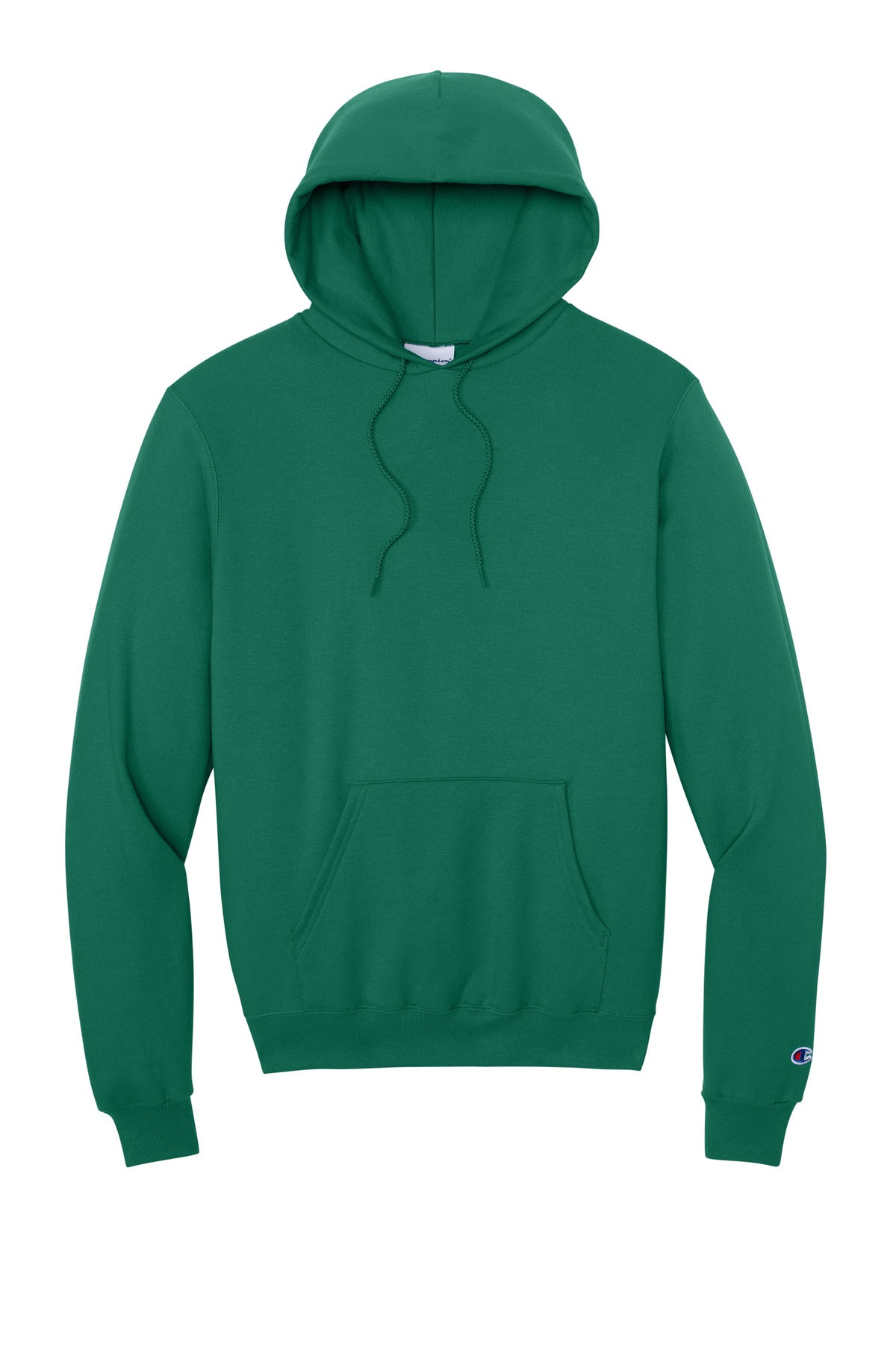 Custom Embroidered Champion Sweatshirts/Fleece in Emerald Green