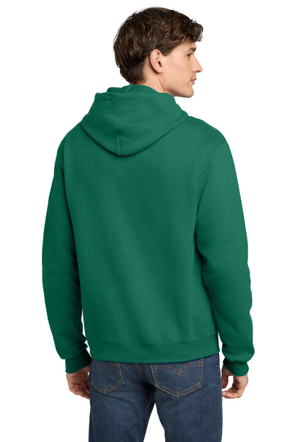 Custom Embroidered Champion Sweatshirts/Fleece in Emerald Green