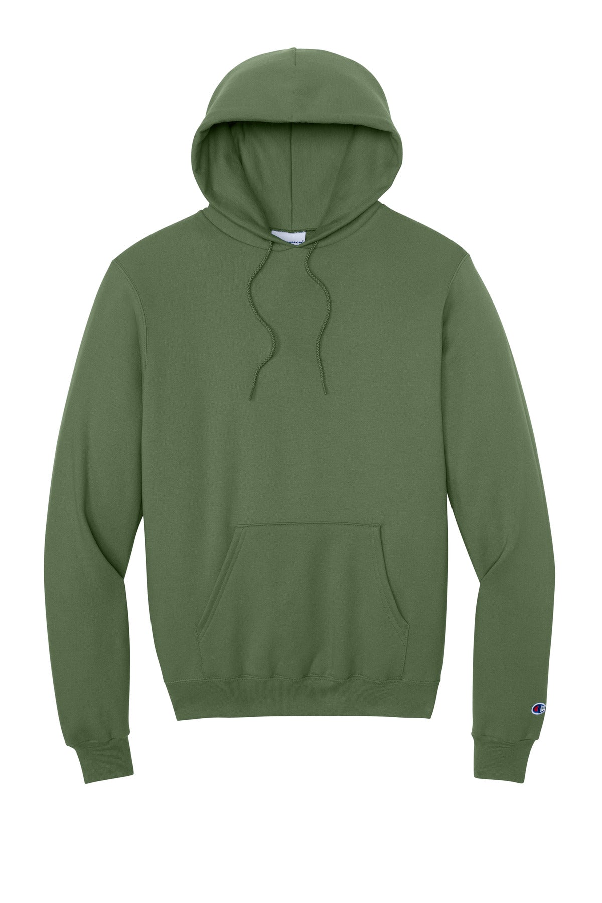 Custom Embroidered Champion Sweatshirts/Fleece in Fresh Olive