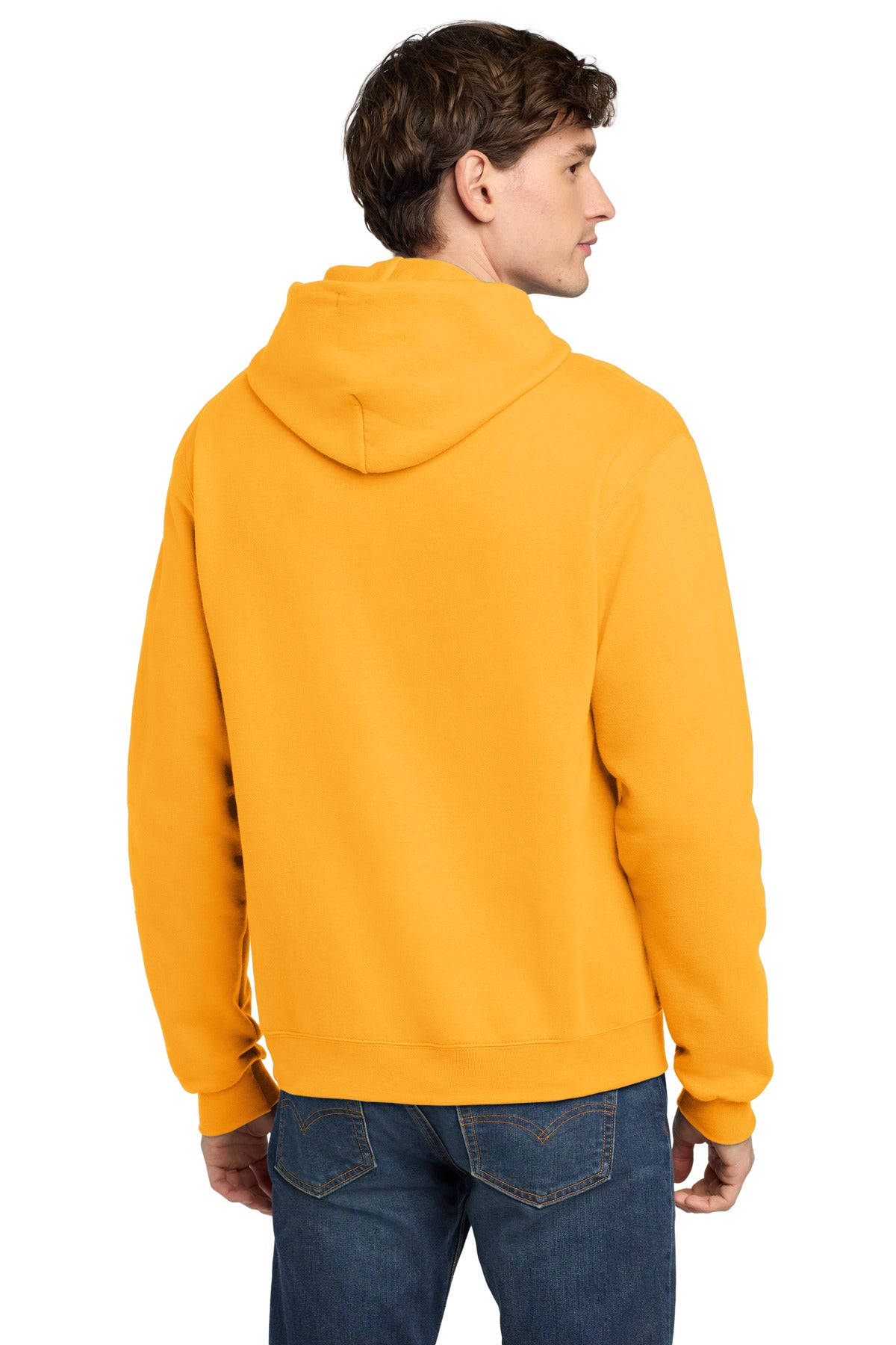 Custom Embroidered Champion Sweatshirts/Fleece in Gold