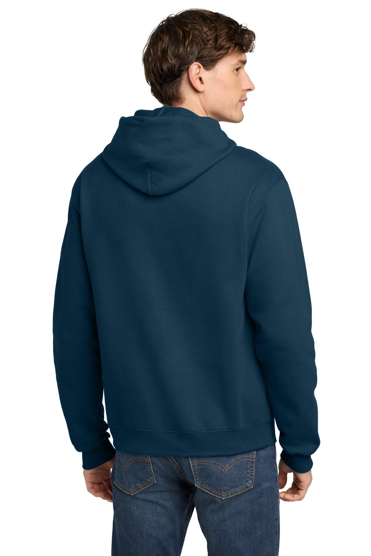 Custom Embroidered Champion Sweatshirts/Fleece in Late Night Blue