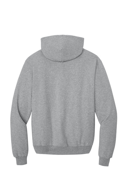 Custom Embroidered Champion Sweatshirts/Fleece in Light Steel