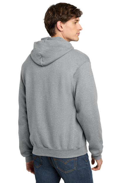 Custom Embroidered Champion Sweatshirts/Fleece in Light Steel
