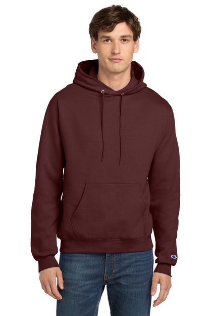 Custom Embroidered Champion Sweatshirts/Fleece in Maroon