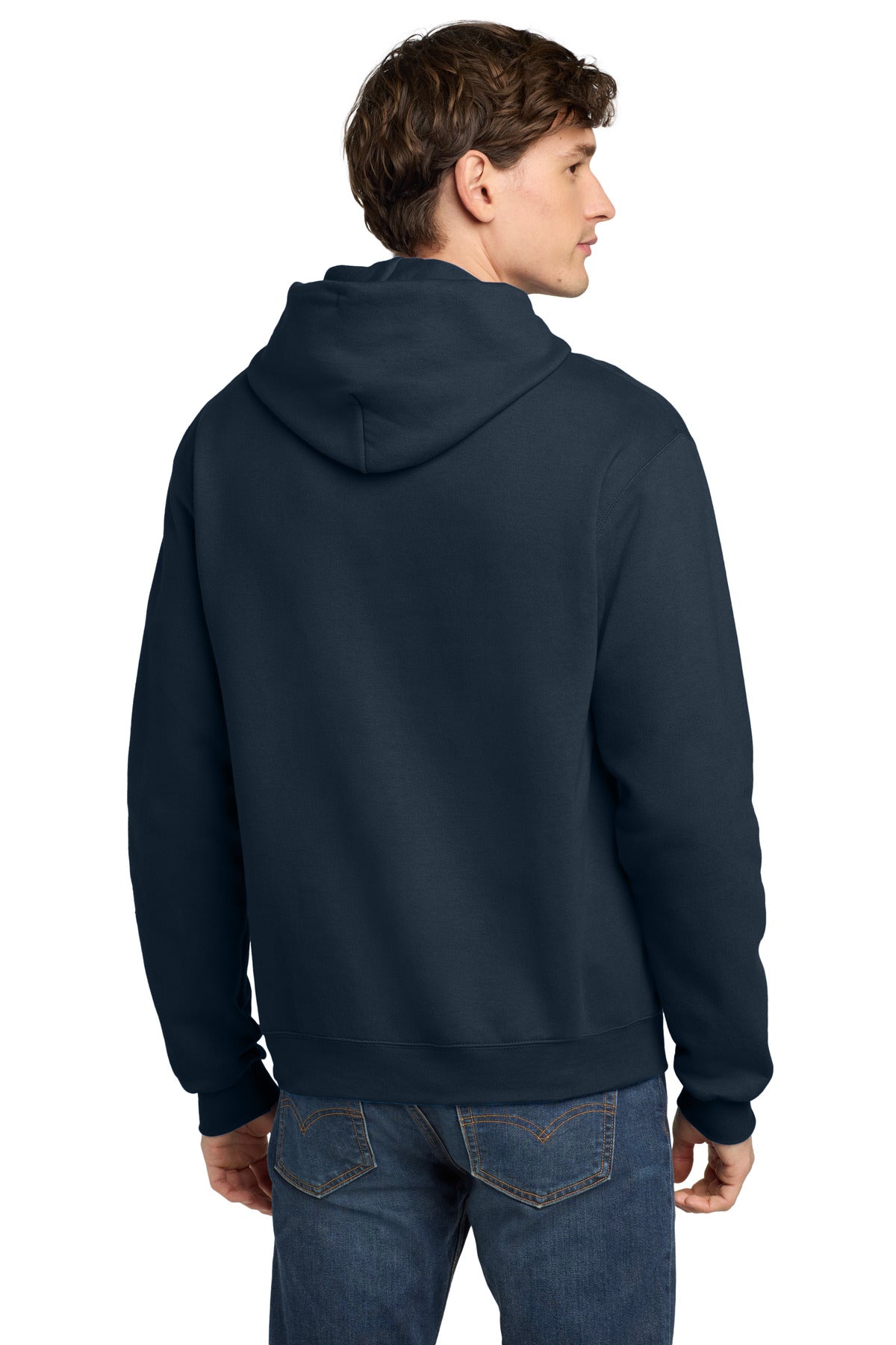 Custom Embroidered Champion Sweatshirts/Fleece in Navy