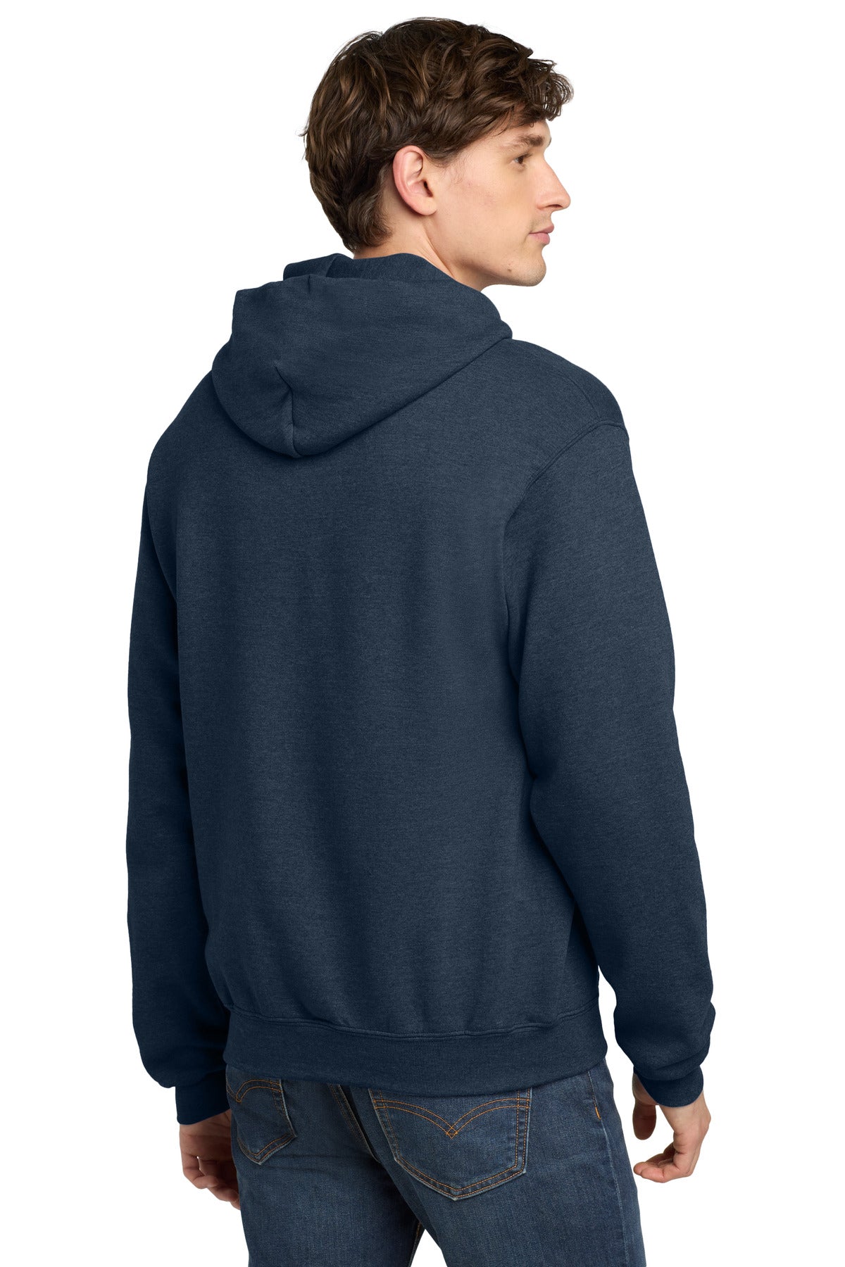Custom Embroidered Champion Sweatshirts/Fleece in Navy Heather