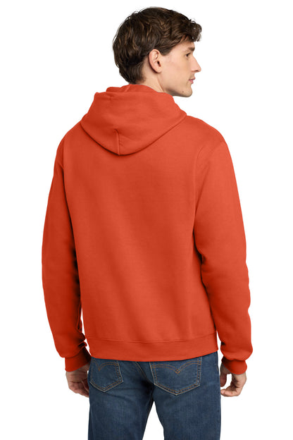 Custom Embroidered Champion Sweatshirts/Fleece in Orange