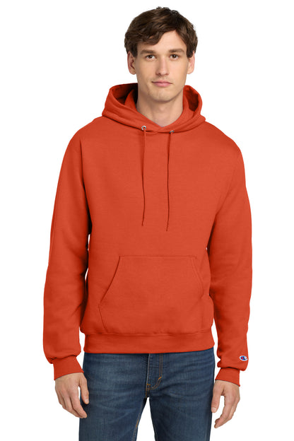 Custom Embroidered Champion Sweatshirts/Fleece in Orange