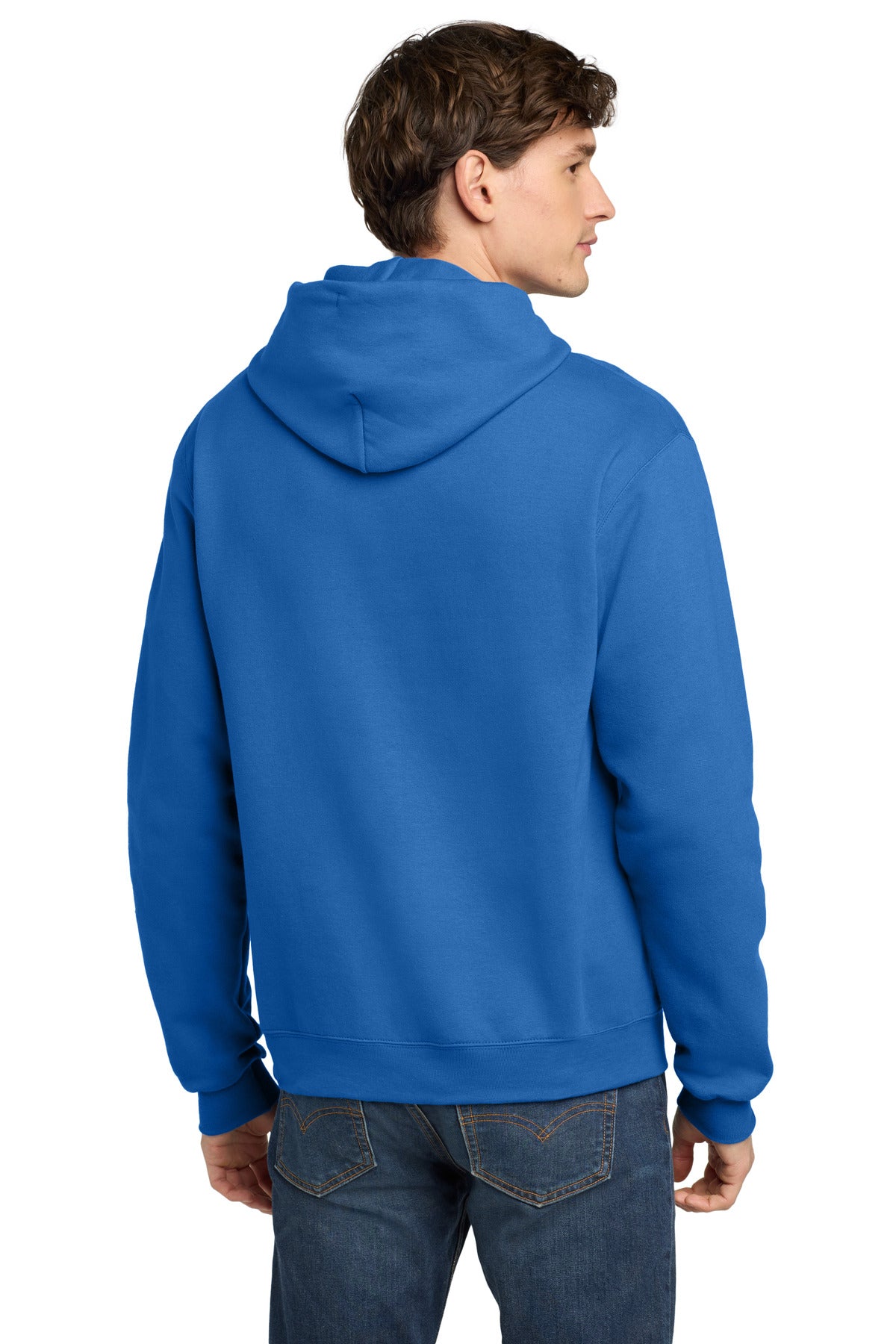 Custom Embroidered Champion Sweatshirts/Fleece in Royal Blue