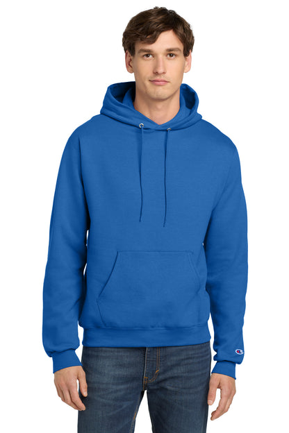 Custom Embroidered Champion Sweatshirts/Fleece in Royal Blue