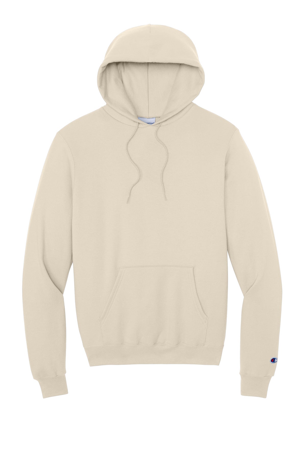 Custom Embroidered Champion Sweatshirts/Fleece in Sand