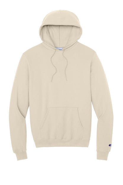 Custom Embroidered Champion Sweatshirts/Fleece in Sand