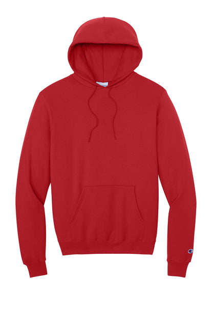 Custom Embroidered Champion Sweatshirts/Fleece in Scarlet