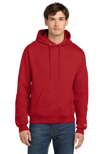 Custom Embroidered Champion Sweatshirts/Fleece in Scarlet
