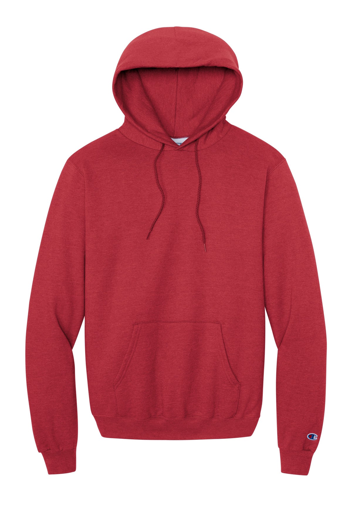 Custom Embroidered Champion Sweatshirts/Fleece in Scarlet Heather