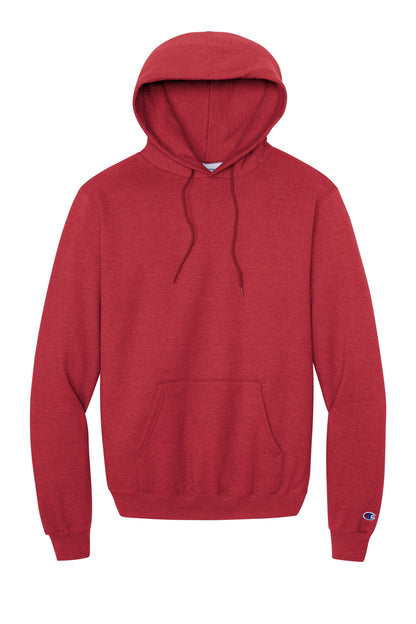 Custom Embroidered Champion Sweatshirts/Fleece in Scarlet Heather