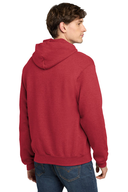 Custom Embroidered Champion Sweatshirts/Fleece in Scarlet Heather