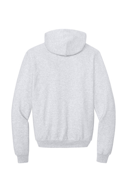 Custom Embroidered Champion Sweatshirts/Fleece in Silver Grey