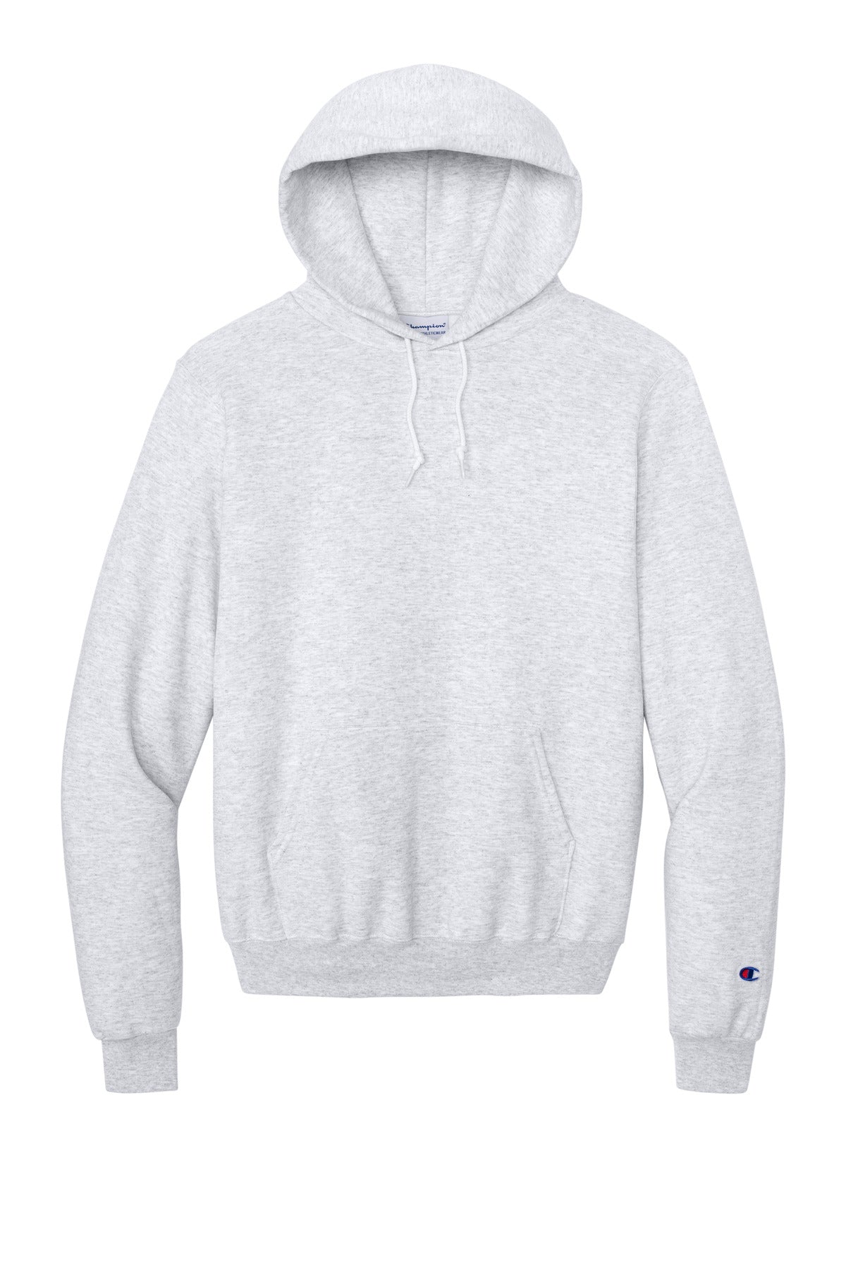 Custom Embroidered Champion Sweatshirts/Fleece in Silver Grey