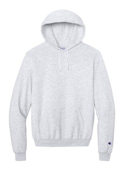 Custom Embroidered Champion Sweatshirts/Fleece in Silver Grey