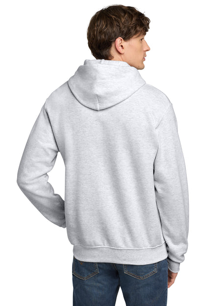 Custom Embroidered Champion Sweatshirts/Fleece in Silver Grey