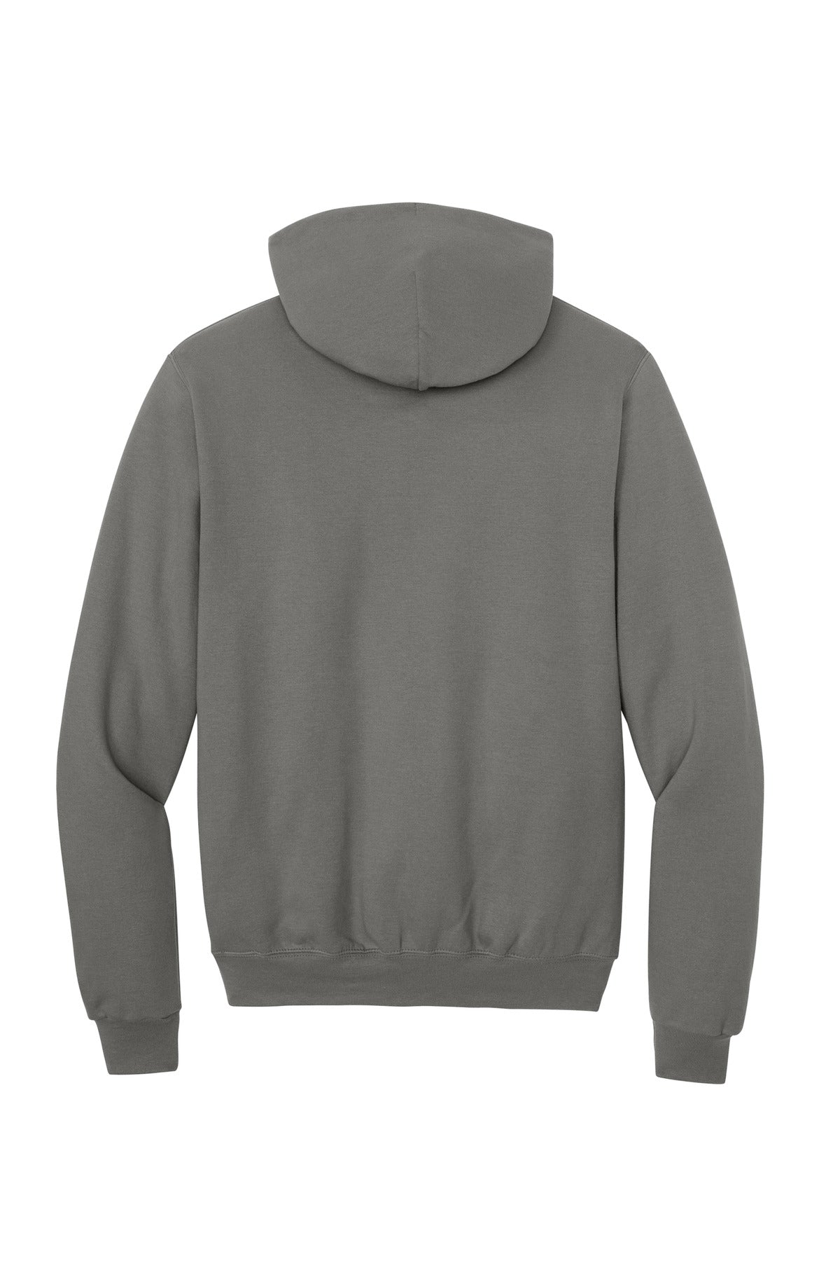 Custom Embroidered Champion Sweatshirts/Fleece in Stone Gray