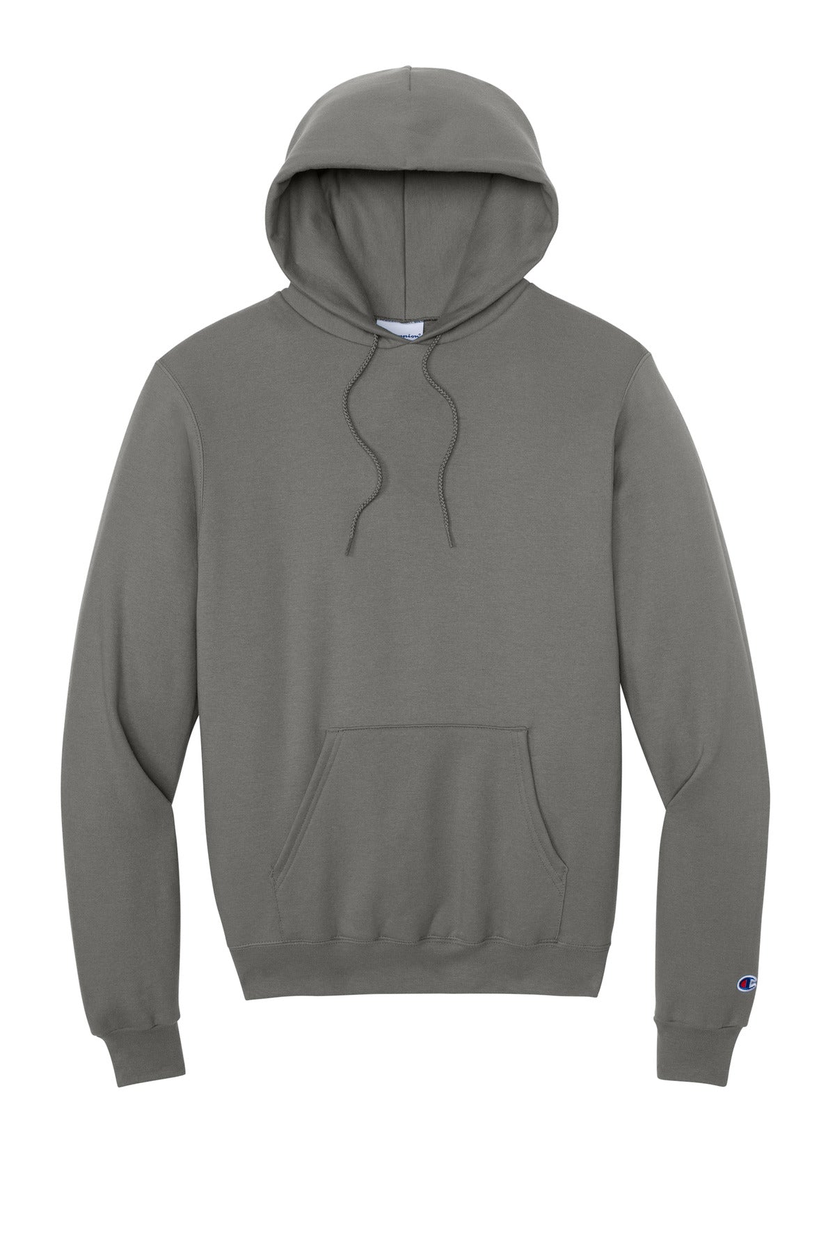 Custom Embroidered Champion Sweatshirts/Fleece in Stone Gray