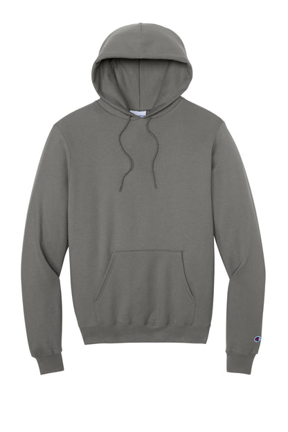 Custom Embroidered Champion Sweatshirts/Fleece in Stone Gray