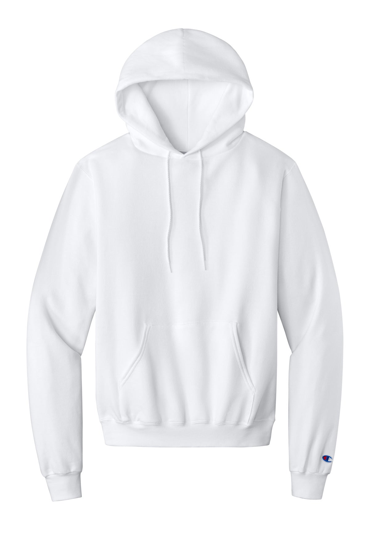 Custom Embroidered Champion Sweatshirts/Fleece in White