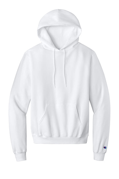 Custom Embroidered Champion Sweatshirts/Fleece in White