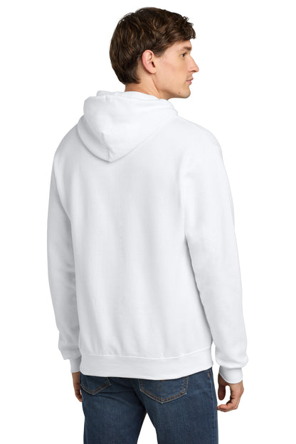 Custom Embroidered Champion Sweatshirts/Fleece in White