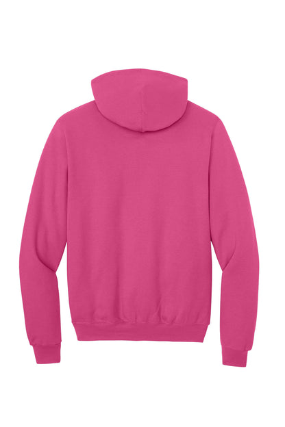 Custom Embroidered Champion Sweatshirts/Fleece in Wow Pink
