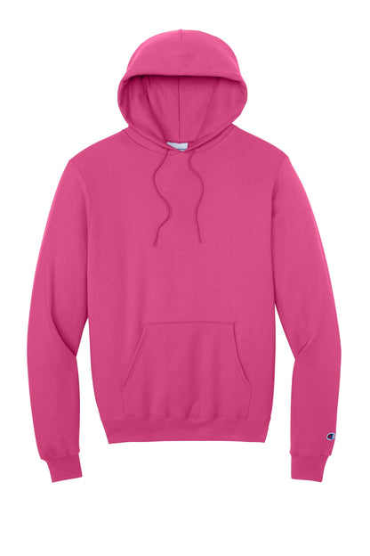 Custom Embroidered Champion Sweatshirts/Fleece in Wow Pink