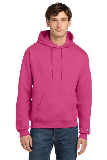Custom Embroidered Champion Sweatshirts/Fleece in Wow Pink