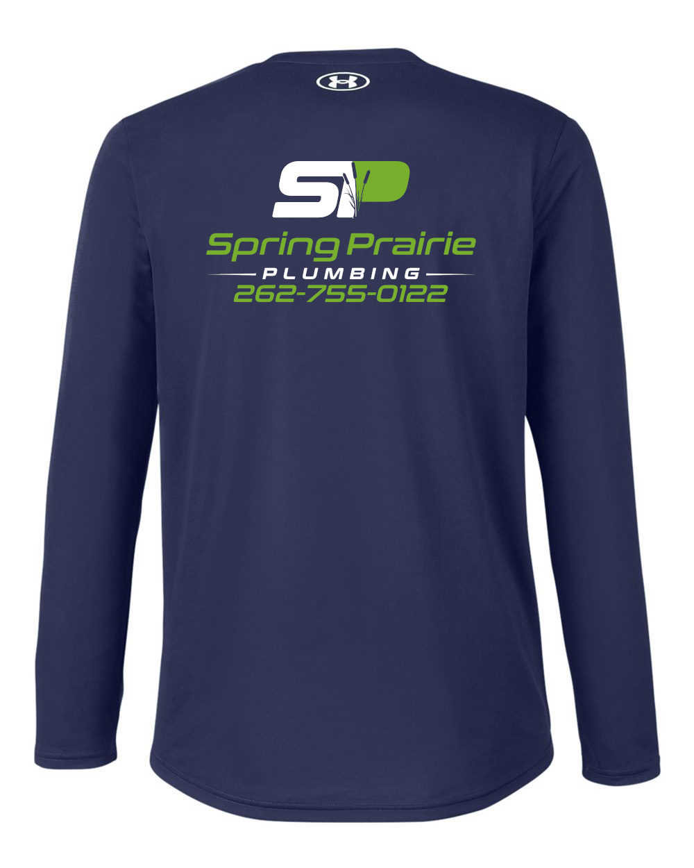 Spring Prairie Plumbing UA Team Tech™ Long Sleeve T-Shirt
