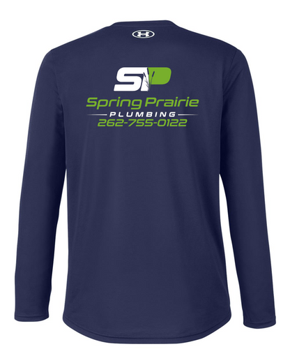 Spring Prairie Plumbing UA Team Tech™ Long Sleeve T-Shirt