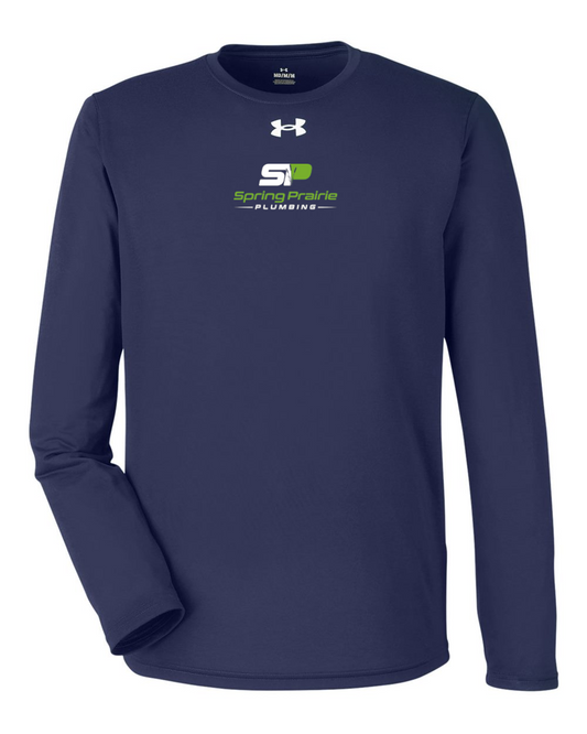 Spring Prairie Plumbing UA Team Tech™ Long Sleeve T-Shirt