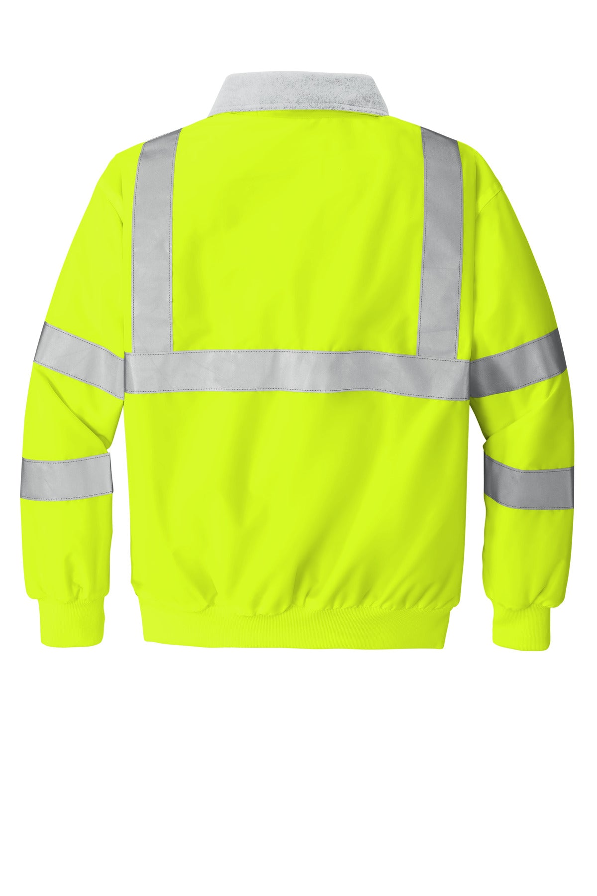 Custom Embroidered Port Authority Outerwear in Safety Yellow