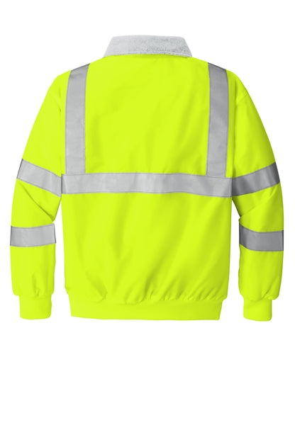 Custom Embroidered Port Authority Outerwear in Safety Yellow